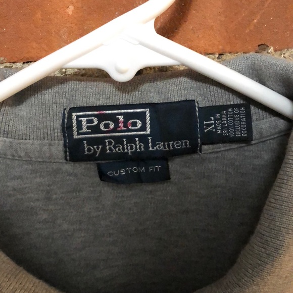 Polo Ralph Lauren Polo with Navy logo - Picture 3 of 3